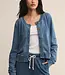 ZSupply Daily Knit Denim Cardigan, Vintage Indigo