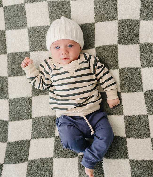 Mebie Baby Pocket Joggers, Navy