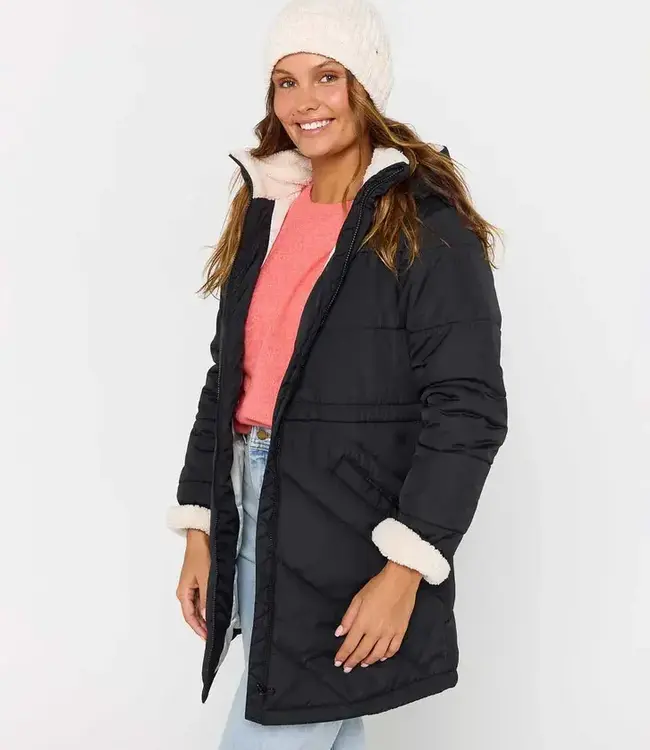 Rip Curl Anoeta Long Line Jacket, 8264