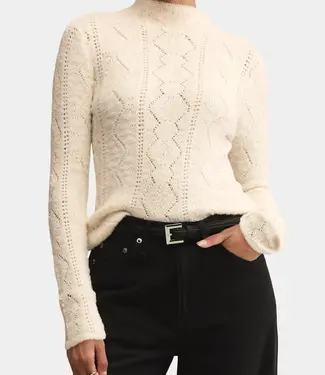 ZSupply Milly Sweater, Warm White