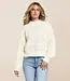 ZSupply Arctic Cable Sweater Warm White