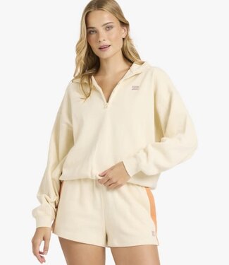 Billabong Classic Feels Sweatshirt, White Cap