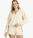 Billabong Classic Feels Sweatshirt, White Cap