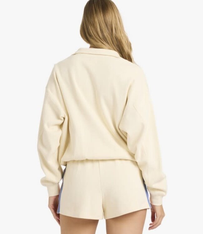 Billabong Classic Feels Sweatshirt, White Cap