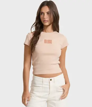 Billabong Triple Stacked Tee, Oatmeal