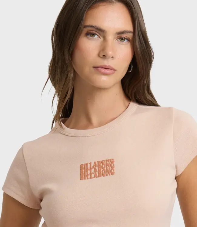 Billabong Triple Stacked Tee, Oatmeal