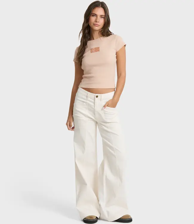 Billabong Triple Stacked Tee, Oatmeal