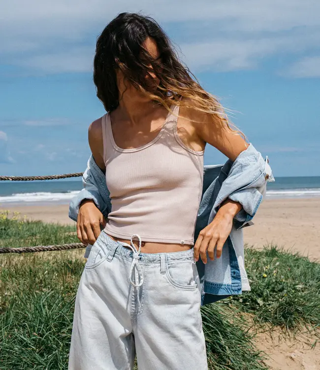 Billabong Jade Saltwashed Pants, Blue Mist