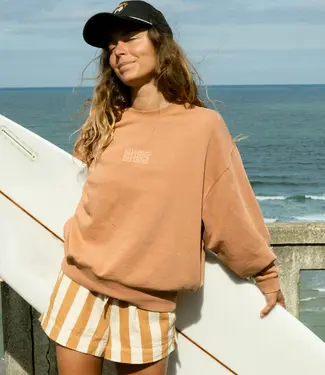 Billabong Bleached Out Crew, Caramel