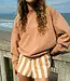 Billabong Bleached Out Crew, Caramel