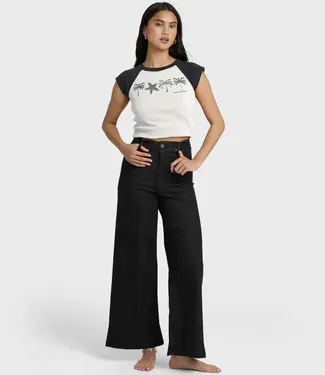 Billabong Free Fall Twill Pant, Black