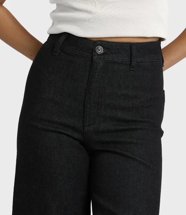 Billabong Free Fall Twill Pant, Black