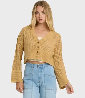 Billabong Tavi Cardigan, Sand