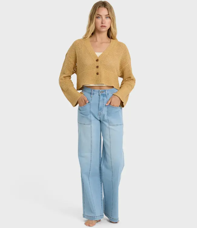 Billabong Tavi Cardigan, Sand