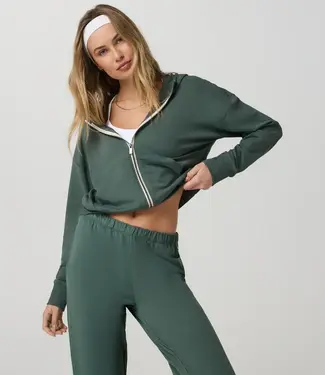 Vuori Halo Modern Full Zip Hoodie, AGG