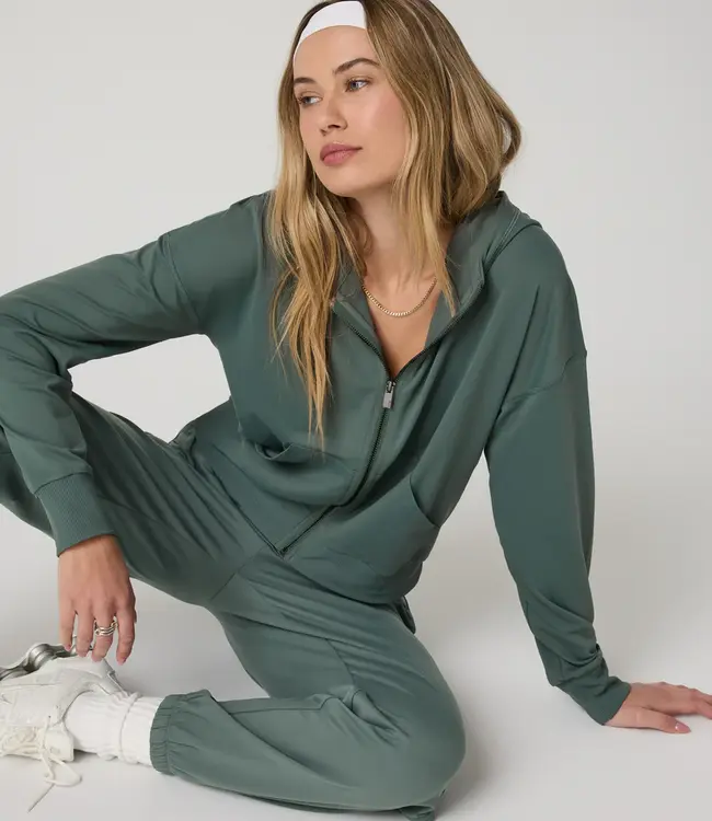 Vuori Halo Modern Full Zip Hoodie, AGG