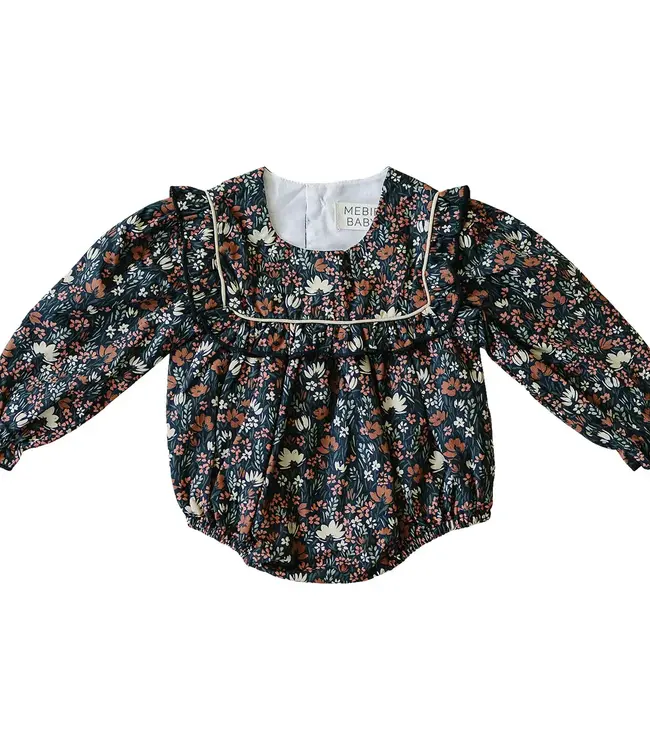 Mebie Baby Midnight Meadow Romper