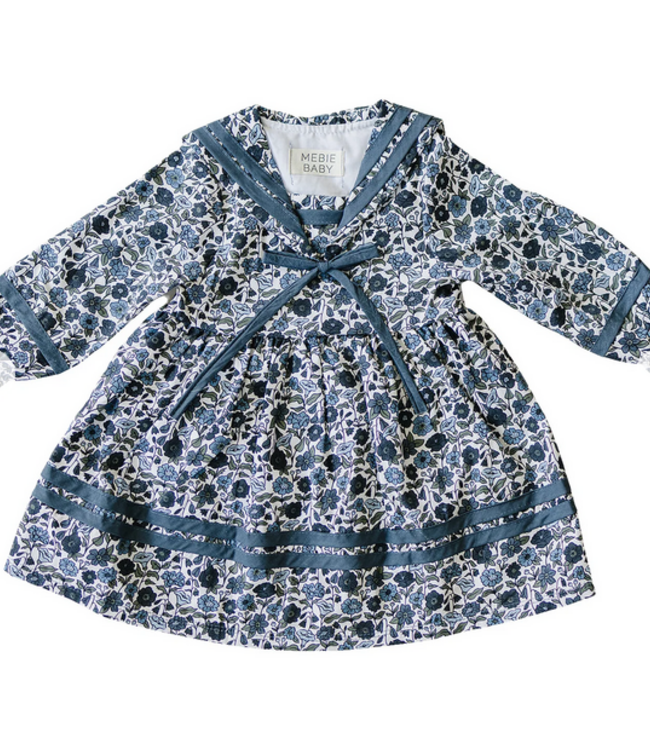 Mebie Baby Sailor Dress, Floral