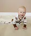 Mebie Baby Construction Trucks Zipper