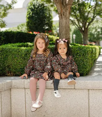 Mebie Baby Midnight Meadow Romper