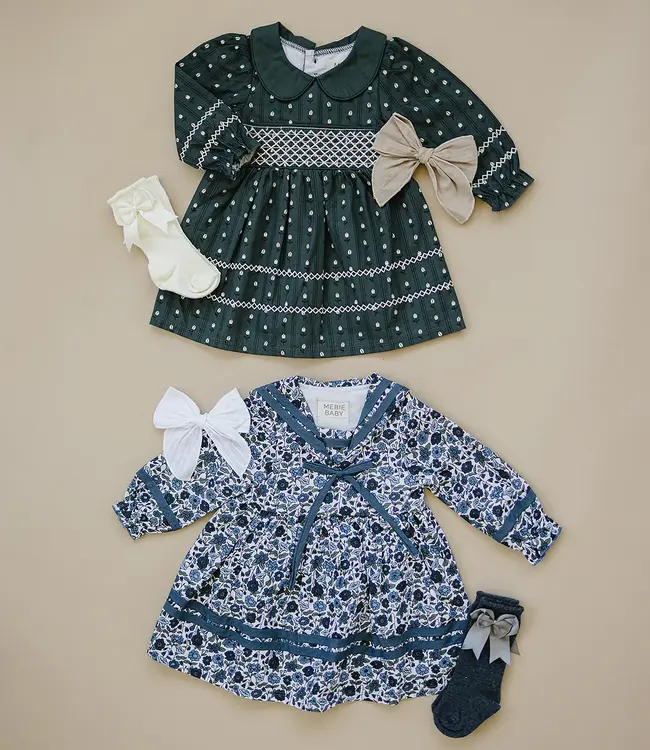 Mebie Baby Sailor Dress, Floral