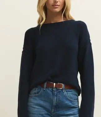 ZSupply Bellami Sweater, Eclipse
