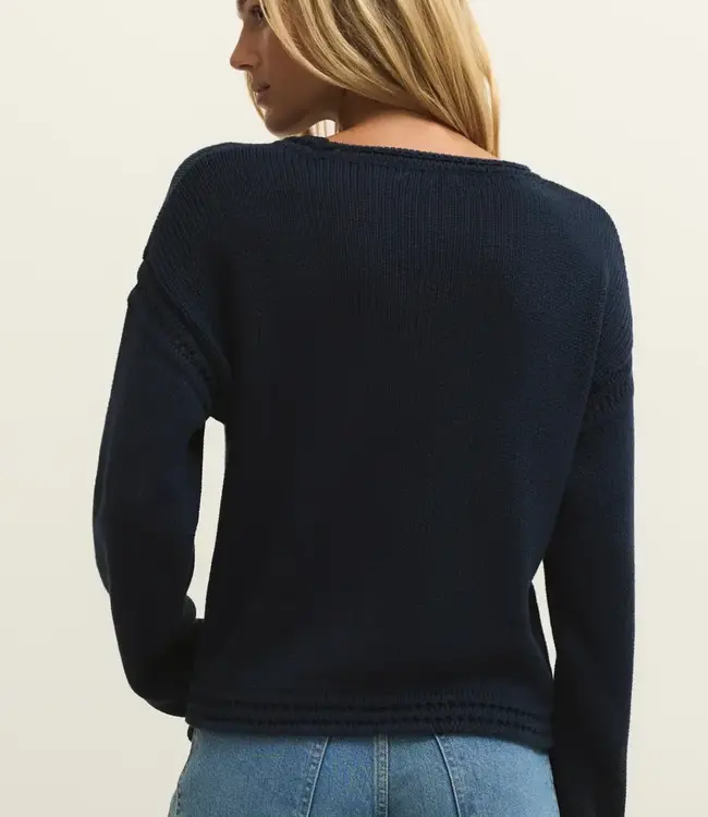 ZSupply Bellami Sweater, Eclipse