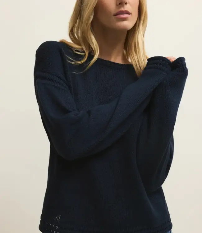 ZSupply Bellami Sweater, Eclipse