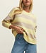 ZSupply Cirrus Stripe Sweater, Sunnyside