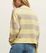 ZSupply Cirrus Stripe Sweater, Sunnyside