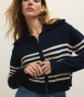 ZSupply Kovac Sweater Jacket, Eclipse