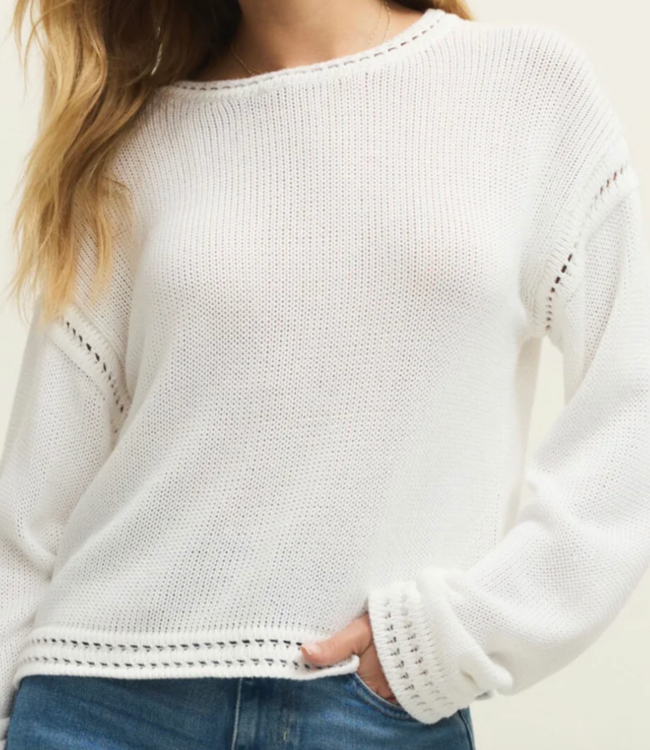 ZSupply Bellami Sweater, White