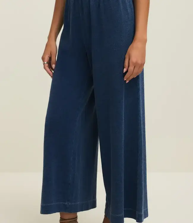 ZSupply Scout Jersey Denim Pant, Indigo