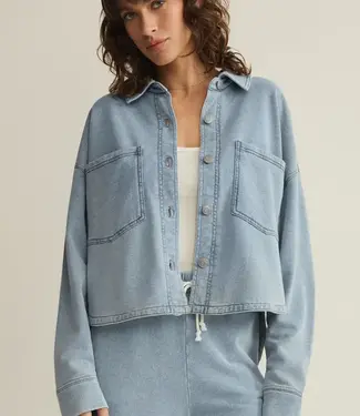 ZSupply All Day Jacket, Ocean Air Indigo