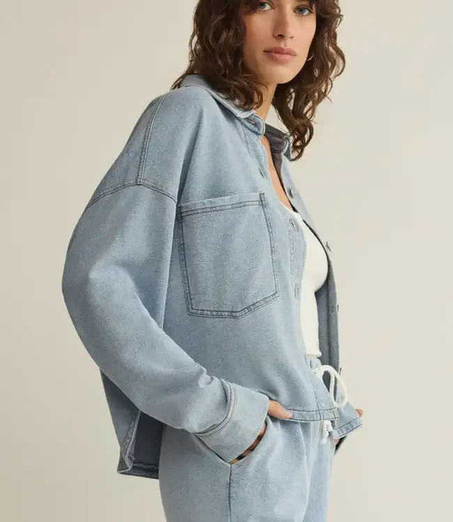 ZSupply All Day Jacket, Ocean Air Indigo