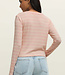 ZSupply Ferris Henley Striped Top, Washed Pink
