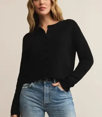 ZSupply Medina Cardigan, Black