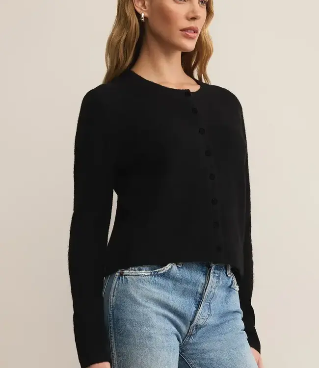 ZSupply Medina Cardigan, Black