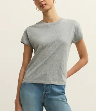 ZSupply Modern Slub Tee, Heather Grey