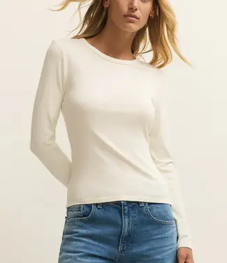 ZSupply Second Skin Crew LS, Cloud