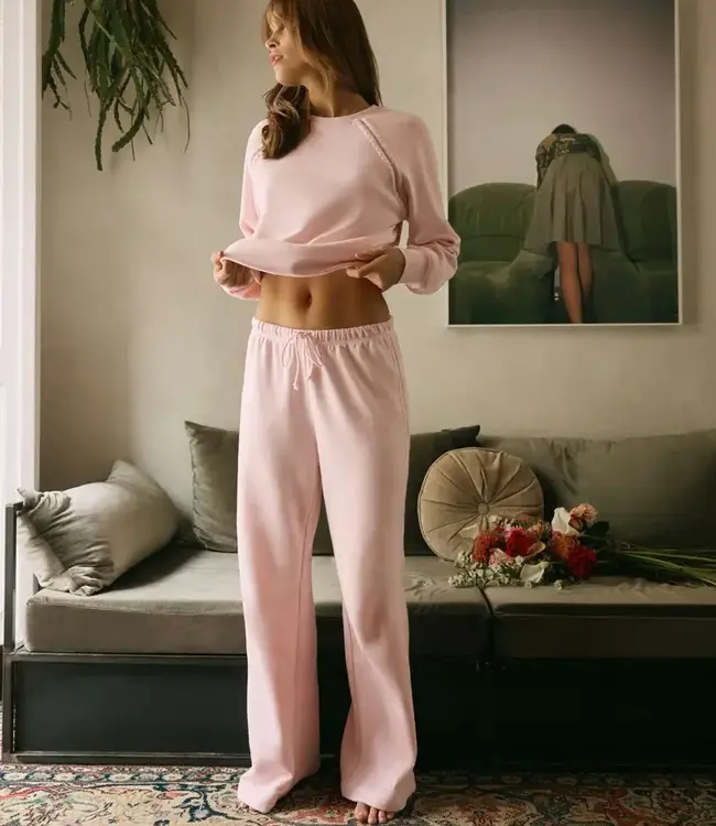 ZSupply Take All Sweatpant, Washed Pink