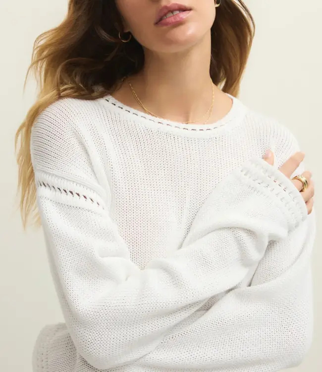ZSupply Bellami Sweater, White