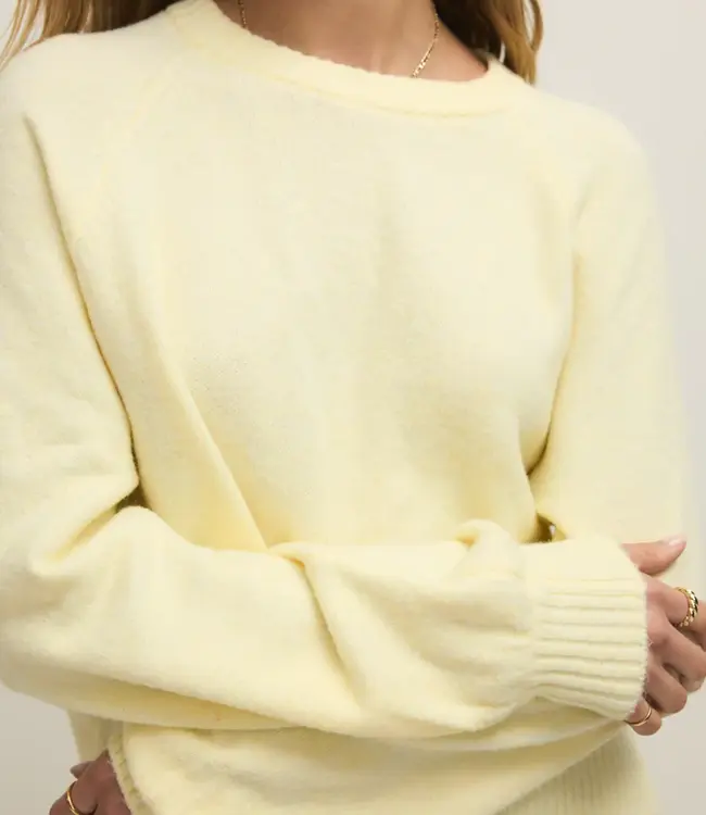 ZSupply Coming Up Sweater, Pineapple