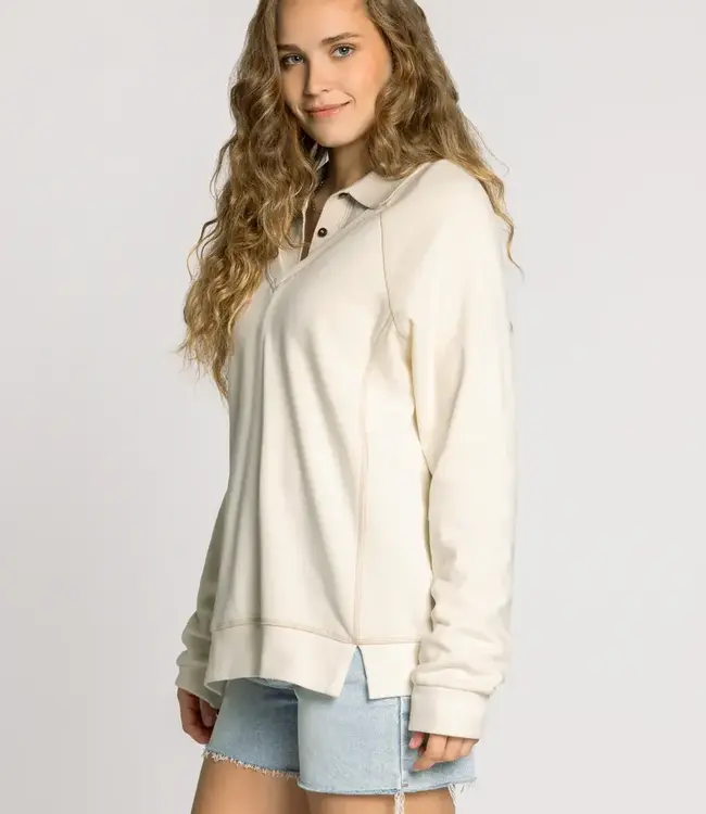 Thread & Supply Ruby Sweatshirt, Ivory