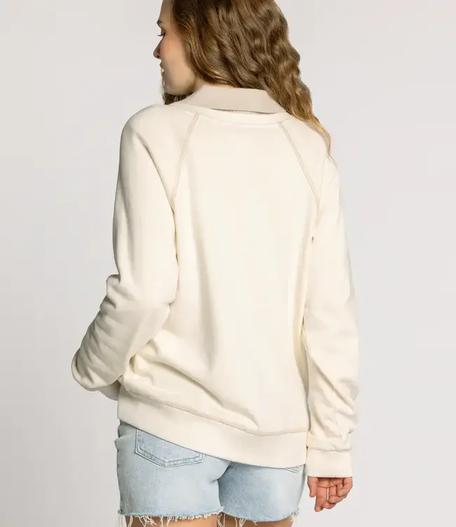 Thread & Supply Ruby Sweatshirt, Ivory
