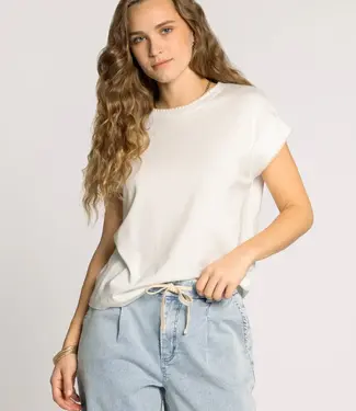 Thread & Supply Indra Top, Ivory