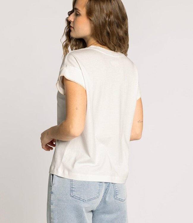 Thread & Supply Indra Top, Ivory