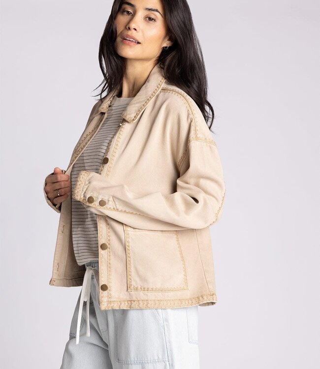 Thread & Supply Justice Jacket, Warm Sand