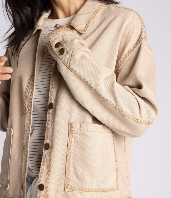 Thread & Supply Justice Jacket, Warm Sand