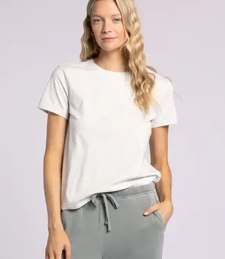 Thread & Supply Asher Tee, Lt  Heather Grey